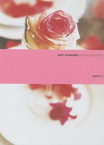 Hot Flowers Mini Notebook Set edito da Ryland Peters & Small