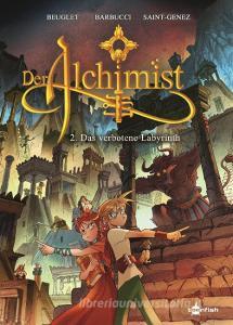 Der Alchimist. Band 2 di Alessandro Barbucci, Nicolas Beuglet edito da Splitter Verlag