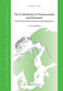 The Collembola of Fennoscandia and Denmark, Part II: Entomobryomorpha and Symphypleona di Arne Fjellberg edito da BRILL ACADEMIC PUB