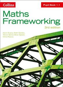 KS3 Maths Pupil Book 1.1 di Kevin Evans, Keith Gordon, Trevor Senior, Brian Speed, Chris Pearce edito da HarperCollins Publishers