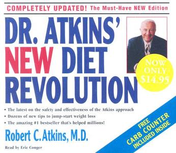 Dr. Atkins' New Diet Revolution di Robert C. Atkins edito da HarperAudio