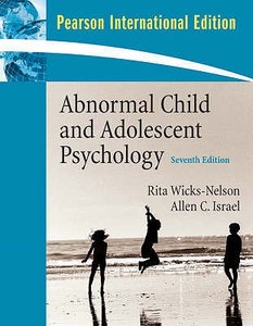 Abnormal Child And Adolescent Psychology di Rita Wicks-Nelson edito da Pearson Education (us)