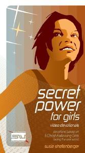 Secret Power For Girls Video Devotionals di Rick Bundschuh, Patrick Claytor, Susie Shellenberger edito da Zondervan Publishing House