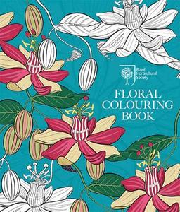 Rhs Floral Colouring Book di Rhs edito da FRANCES LINCOLN