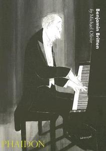 Benjamin Britten di Michael Oliver edito da Phaidon Press Ltd