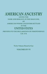 American Ancestry di Joel Munsell's Sons edito da Clearfield