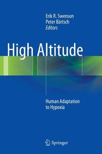 High Altitude edito da Springer-Verlag GmbH
