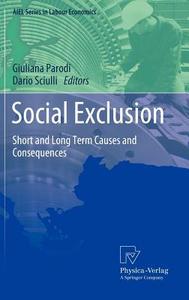 Social Exclusion edito da Physica Verlag