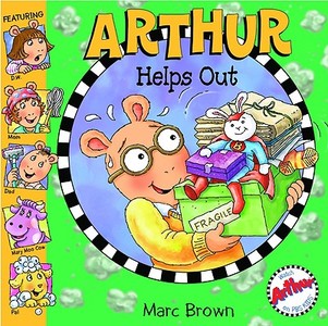 Arthur Helps Out di Marc Brown edito da Little, Brown & Company