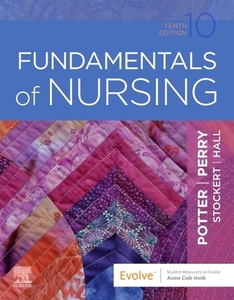 Fundamentals Of Nursing di Potter, Perry, Stockert, Hall edito da Elsevier Health Sciences