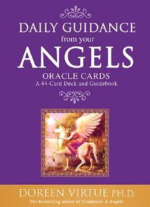 Daily Guidance From Your Angels Oracle Cards di Doreen Virtue edito da Hay House Inc
