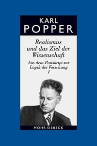 Karl R. Popper-Gesammelte Werke: Band 7: Realismus Und Das Ziel Der Wissenschaft di Karl R. Popper edito da Mohr Siebeck