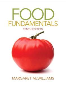 Food Fundamentals di Margaret Mcwilliams edito da Pearson Education (us)