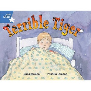 Rigby Star Guided 1 Blue Level: Terrible Tiger Pupil Book (single) di Julia Jarman edito da Pearson Education Limited