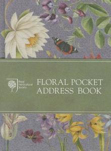 RHS Floral Pocket Address Book di Royal Horticultural Society edito da Frances Lincoln Publishers Ltd