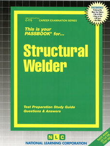 Structural Welder di Jack Rudman, National Learning Corporation edito da National Learning Corp