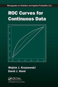 ROC Curves For Continuous Data di Wojtek J. Krzanowski, David J. Hand edito da Taylor & Francis Ltd