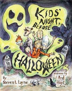 Kids' Night Before Halloween di Steven L. Layne edito da PELICAN PUB CO