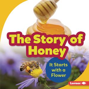 The Story of Honey: It Starts with a Flower di Robin Nelson edito da LERNER PUBN
