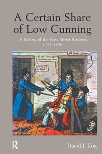 A Certain Share of Low Cunning di David J. Cox edito da Taylor & Francis Ltd