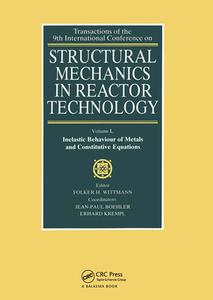 Structural Mechanics in Reactor Technology di F. H. Wittmann edito da CRC Press