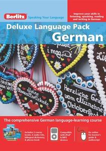 German Deluxe Language Pack [With CD (Audio)] di Berlitz Guides, Berlitz edito da Berlitz Publishing
