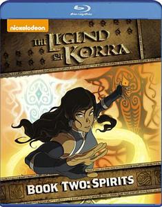 The Legend of Korra: Book Two Spirits edito da Uni Dist Corp. (Paramount