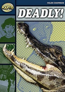 Rapid Stage 6 Set B: Deadly (Series 1) di Helen Chapman edito da Pearson Education Limited