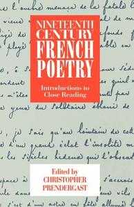 Nineteenth-Century French Poetry edito da Cambridge University Press