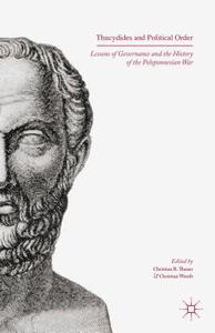 Thucydides and Political Order edito da Palgrave Macmillan