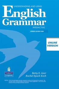 Understanding and Using English Grammar Interactive, Online Version, Student Access di Betty Schrampfer Azar, Rachel Spack Koch edito da Pearson Education ESL