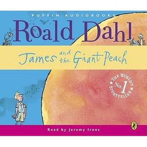 James And The Giant Peach di Jeremy Irons, Roald Dahl edito da Penguin Books Ltd