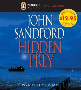 Hidden Prey di John Sandford edito da Penguin Audiobooks