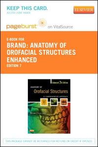 Anatomy of Orofacial Structures - Enhanced 7th Edition - Pageburst E-Book on Kno (Retail Access Card): A Comprehensive Approach di Richard W. Brand, Donald E. Isselhard edito da Mosby
