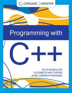 Readings from Programming with C++ di June Jamnich Parsons, Kyla McMullen, Elizabeth Matthews edito da CENGAGE LEARNING