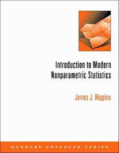 Introduction to Modern Non-Parametric Statistics di James Higgins edito da Cengage Learning, Inc