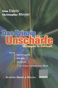 Das Prinzip Unschärfe di Christopher Meyer edito da Gabler Verlag