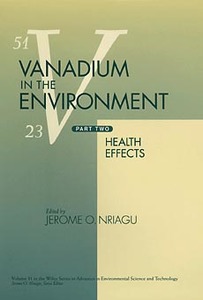 Vanadium in the Environment, Part 2 di J. O. Nriagu edito da Wiley-Blackwell