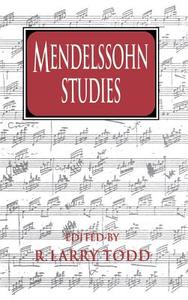 Mendelssohn Studies edito da Cambridge University Press