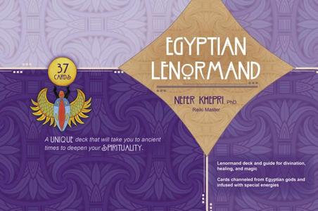 The Egyptian Lenormand di Nefer Khepri edito da SCHIFFER PUB LTD