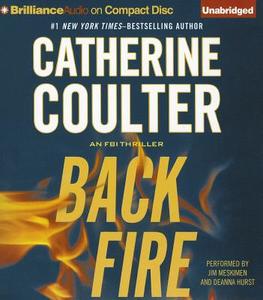 Backfire di Catherine Coulter edito da Brilliance Corporation