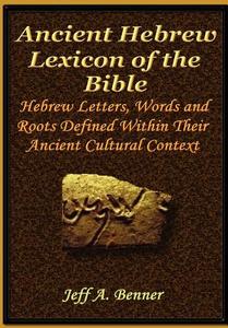 The Ancient Hebrew Lexicon of the Bible di Jeff A. Benner edito da VIRTUALBOOKWORM.COM PUB