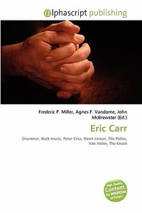 Eric Carr edito da Alphascript Publishing