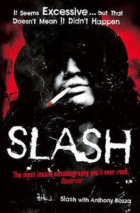 Slash di Saul 'Slash' Hudson edito da Harper Collins Publ. UK
