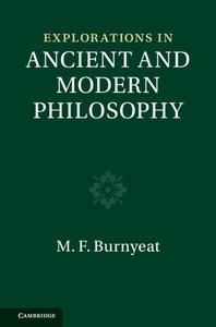 Explorations In Ancient And Modern Philosophy (Vols 3-4 2-Volume Set) 2 Volumes Hardback Set di Myles Burnyeat edito da Cambridge University Press