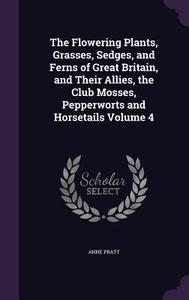 The Flowering Plants, Grasses, Sedges, And Ferns Of Great Britain, And Their Allies, The Club Mosses, Pepperworts And Horsetails Volume 4 di Anne Pratt edito da Palala Press