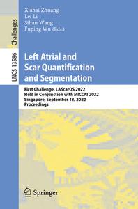 Left Atrial and Scar Quantification and Segmentation edito da Springer Nature Switzerland