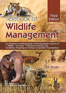 Textbook Of Wildlife Management 3rd Ed di SINGH edito da Eurospan