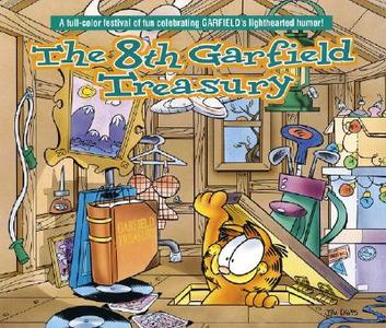 Eighth Garfield Treasury di Jim Davis edito da Ballantine Books