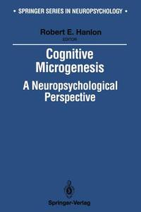 Cognitive Microgenesis edito da Springer New York